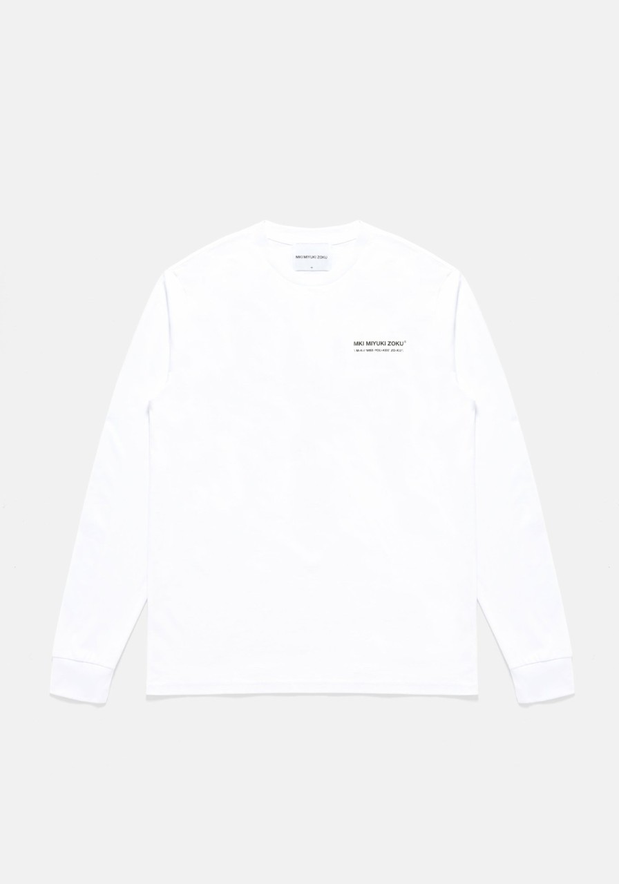 TOPS MKI MIYUKI ZOKU | Mki Phonetic Longsleeve