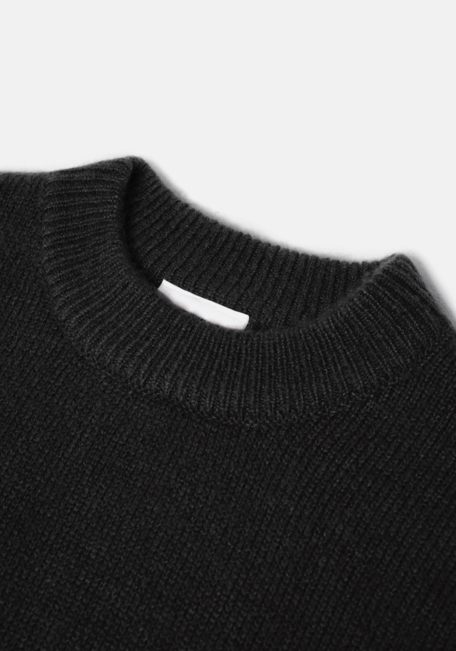 TOPS MKI MIYUKI ZOKU | Mki Mohair Blend Knit Crewneck