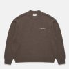 TOPS MKI MIYUKI ZOKU | Mki Mohair Blend Knit Crewneck