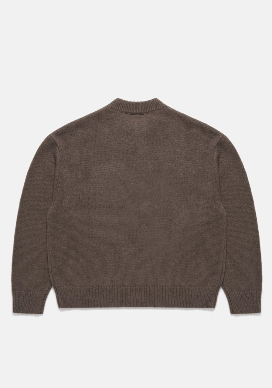 TOPS MKI MIYUKI ZOKU | Mki Mohair Blend Knit Crewneck