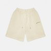 BOTTOMS MKI MIYUKI ZOKU | Mki Loose Weave Shorts