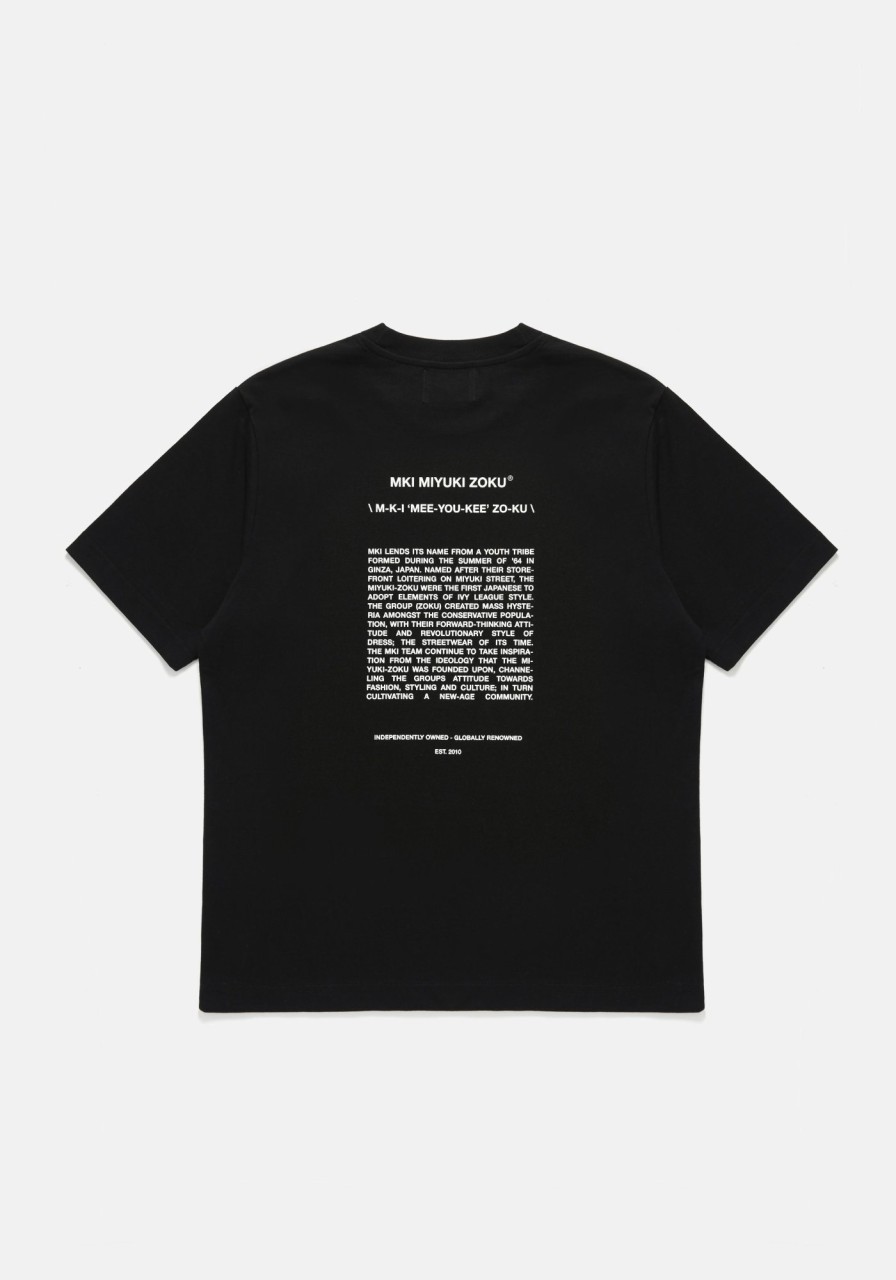 TOPS MKI MIYUKI ZOKU | Mki Phonetic T-Shirt