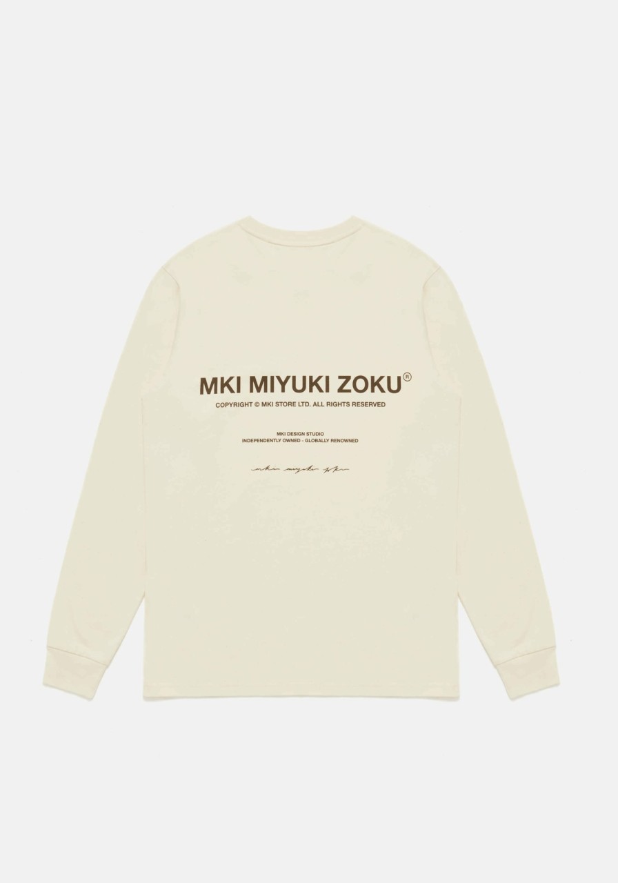 TOPS MKI MIYUKI ZOKU | Mki Design Studio Longsleeve