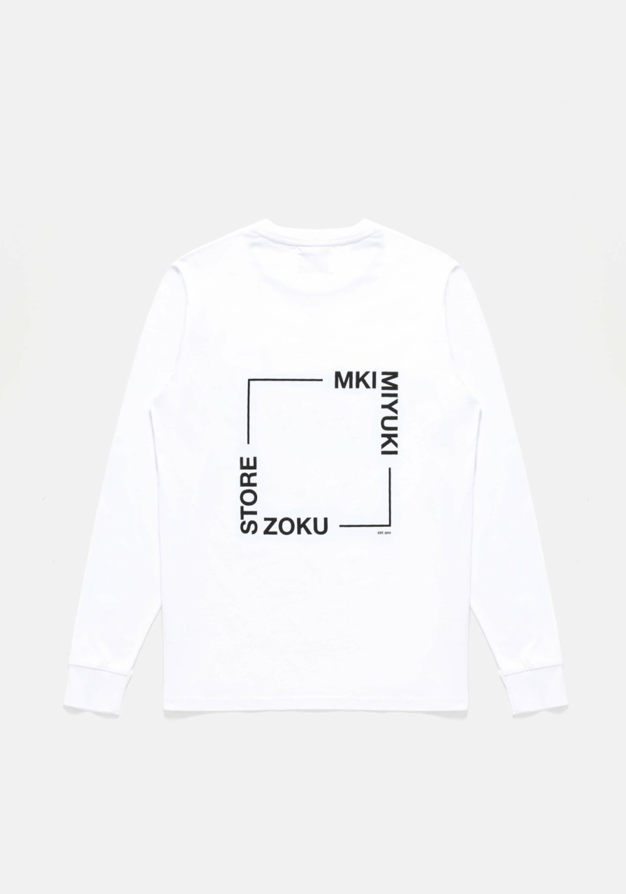 TOPS MKI MIYUKI ZOKU | Mki Square Longsleeve