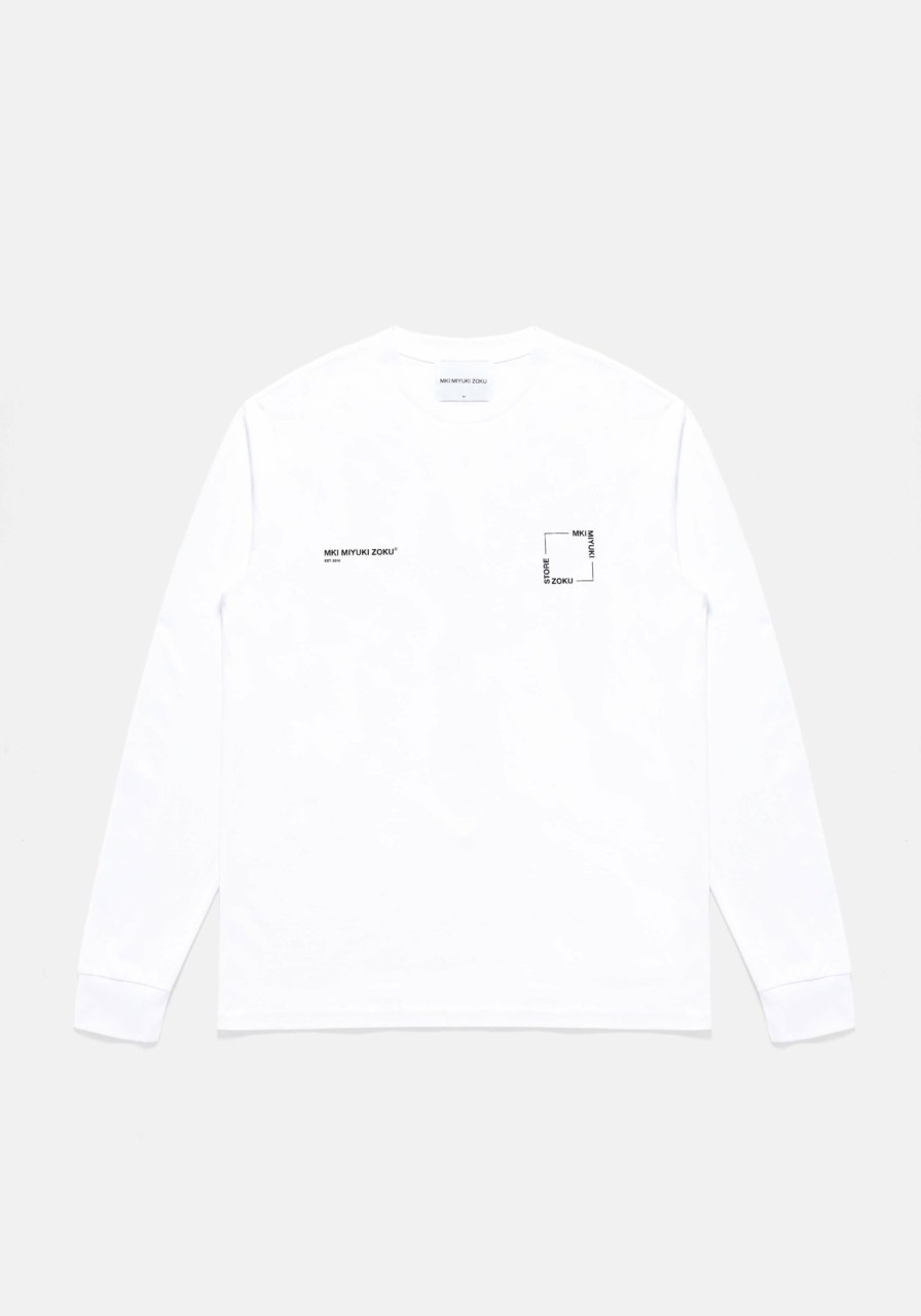 TOPS MKI MIYUKI ZOKU | Mki Square Longsleeve