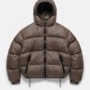 OUTERWEAR MKI MIYUKI ZOKU | Mki Ripstop Hooded Bubble Jacket