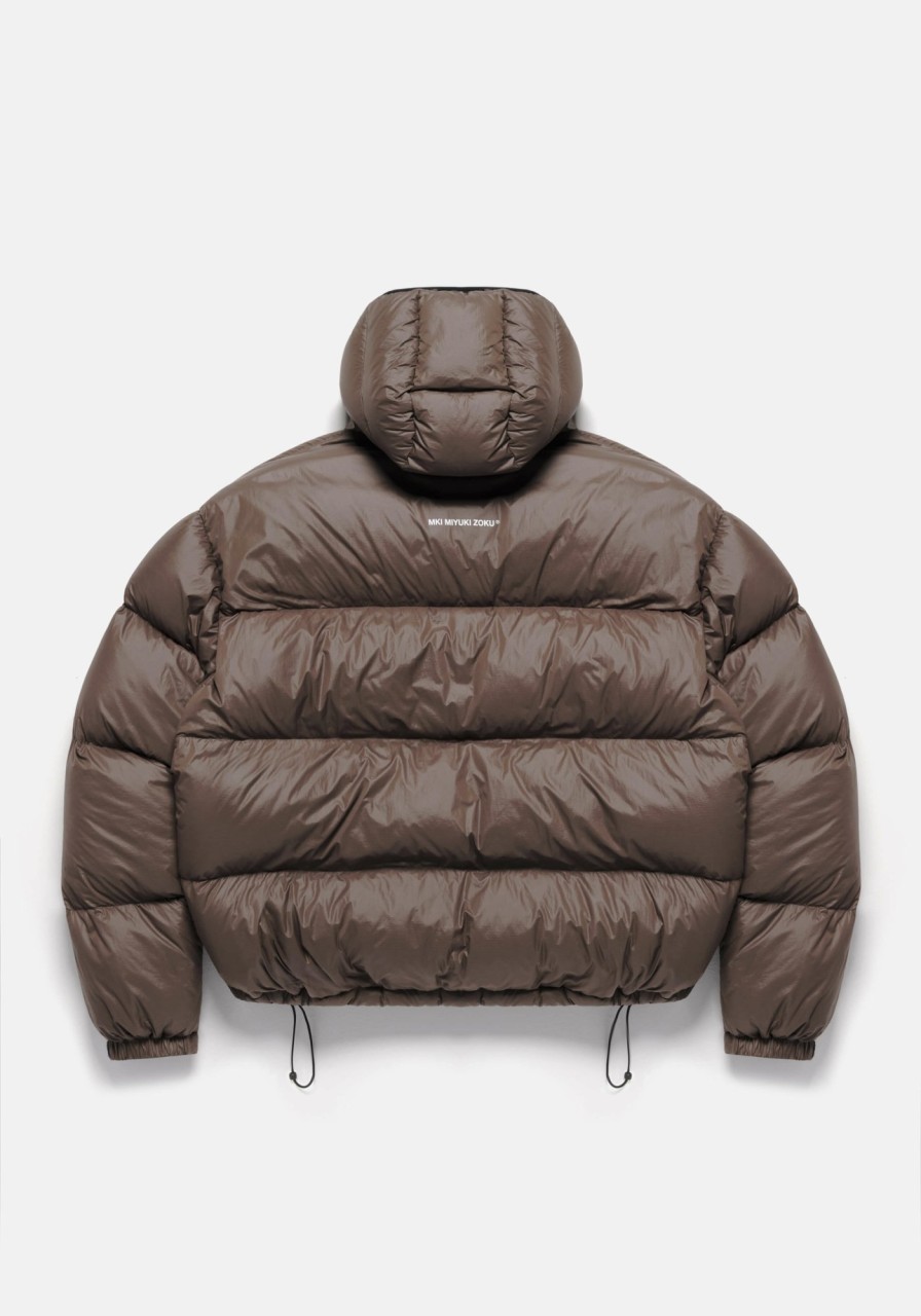 OUTERWEAR MKI MIYUKI ZOKU | Mki Ripstop Hooded Bubble Jacket