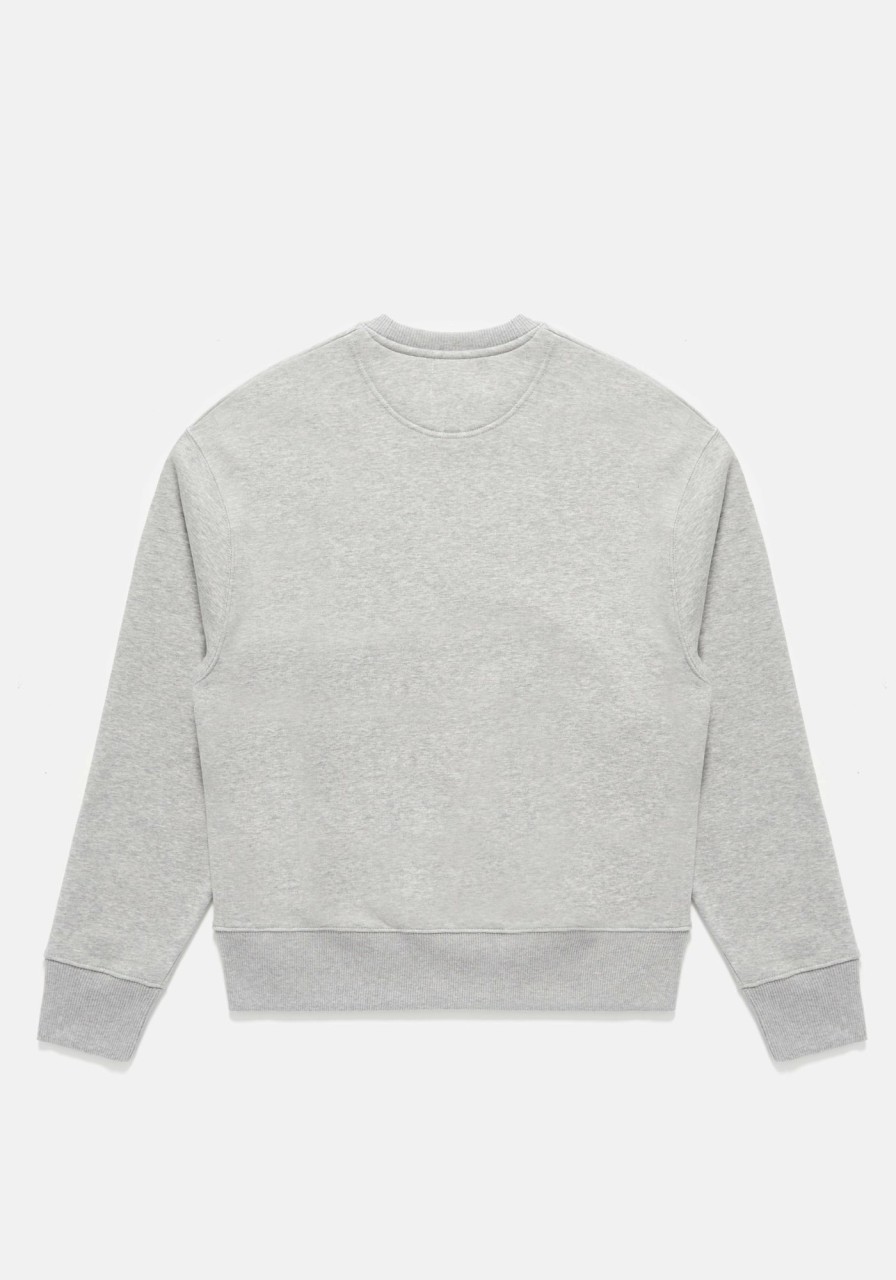 TOPS MKI MIYUKI ZOKU | Mki Embroidered Embassy Crewneck