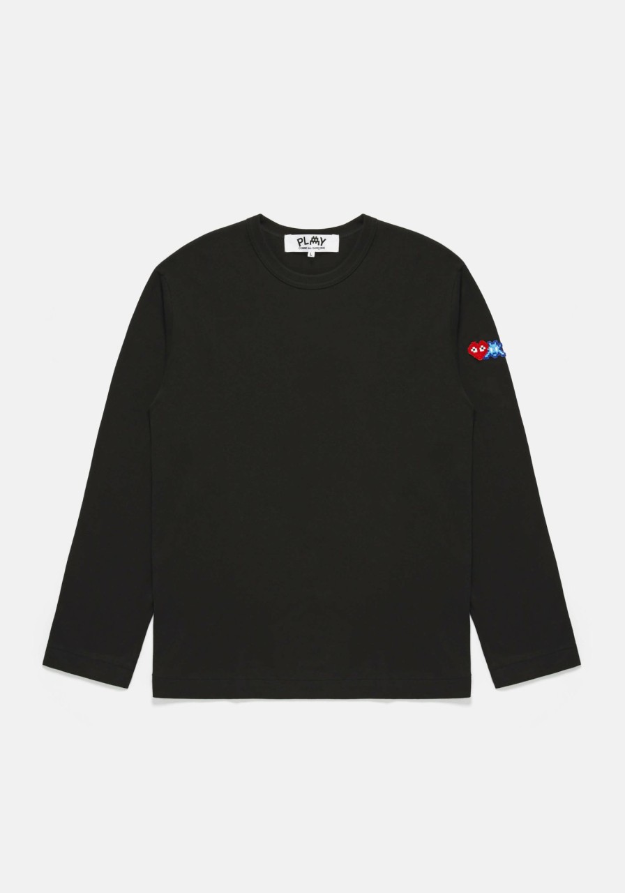 TOPS MKI MIYUKI ZOKU | Comme Des Garcons Play X The Artist Invader Longsleeve T-Shirt