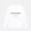 TOPS MKI MIYUKI ZOKU | Mki Design Studio Longsleeve