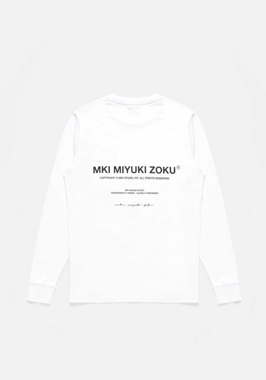 TOPS MKI MIYUKI ZOKU | Mki Design Studio Longsleeve