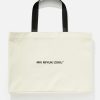 ACCESSORIES MKI MIYUKI ZOKU | Mki Canvas Weekend Tote Bag