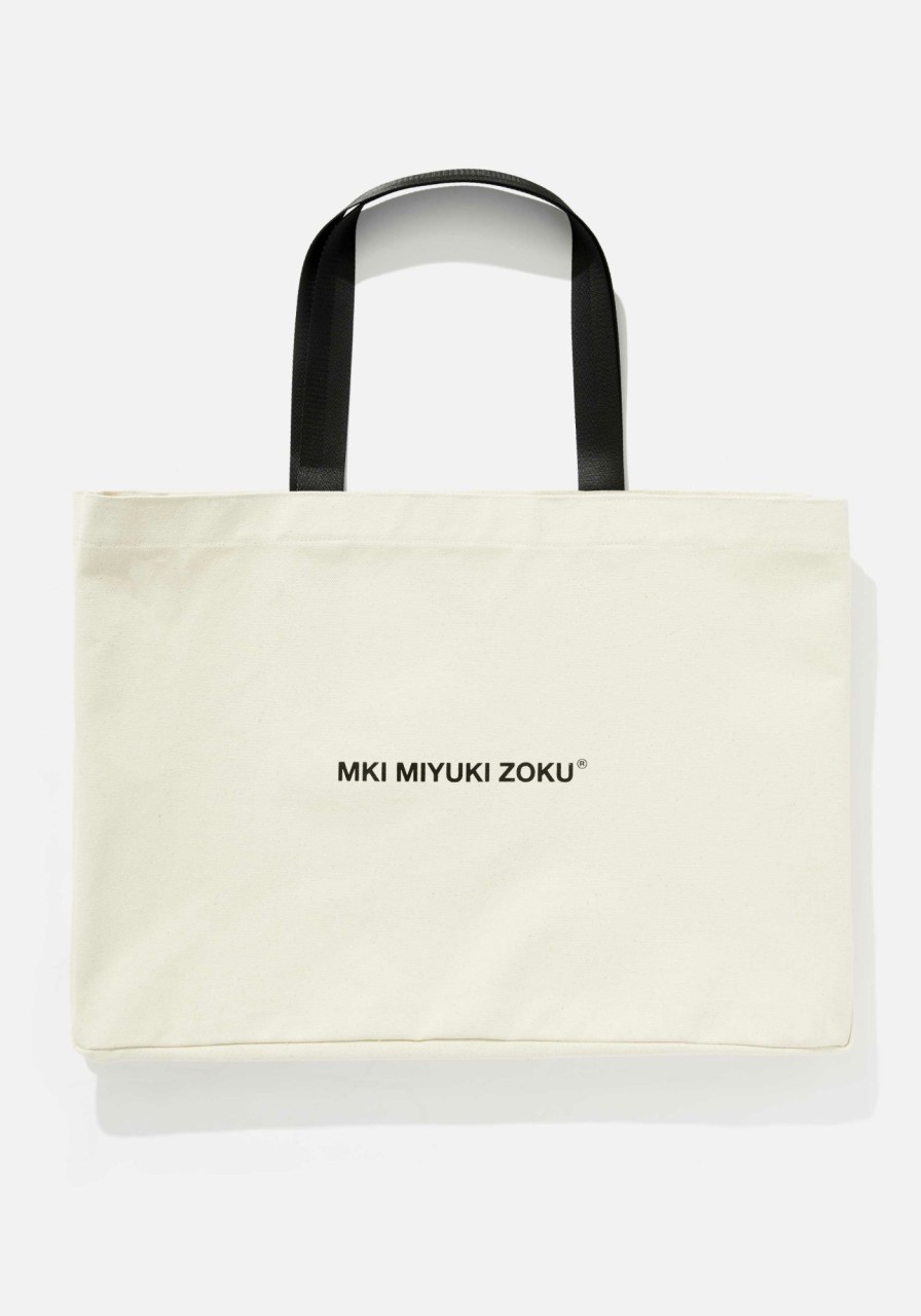 ACCESSORIES MKI MIYUKI ZOKU | Mki Canvas Weekend Tote Bag