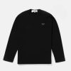 TOPS MKI MIYUKI ZOKU | Comme Des Garcons Play Black Heart Long Sleeve