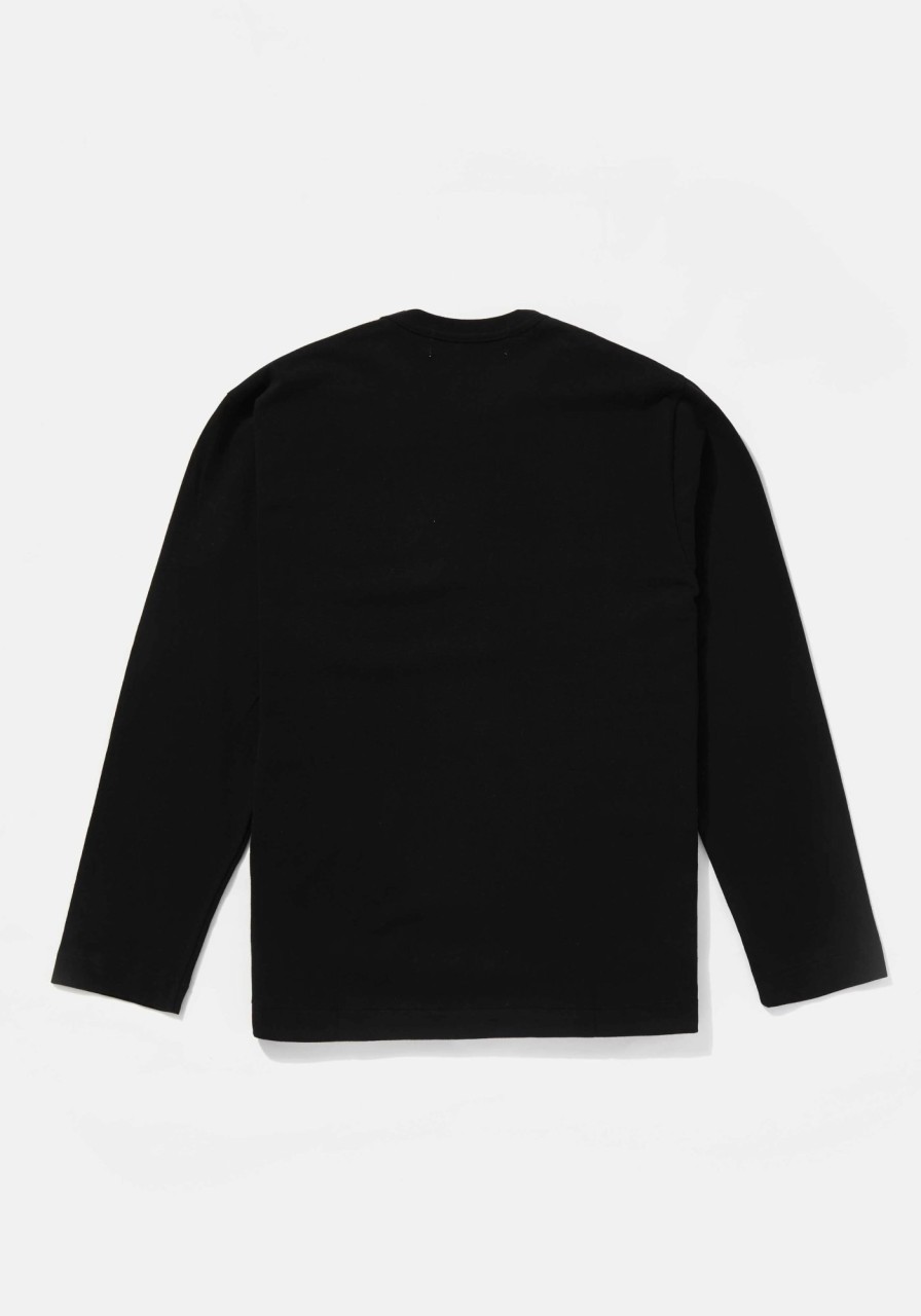 TOPS MKI MIYUKI ZOKU | Comme Des Garcons Play Black Heart Long Sleeve