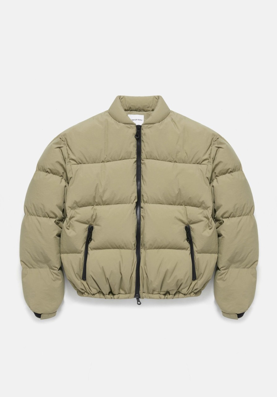 OUTERWEAR MKI MIYUKI ZOKU | Mki Bubble Bomber Jacket