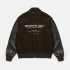 OUTERWEAR MKI MIYUKI ZOKU | Mki Ndm Leather Varsity