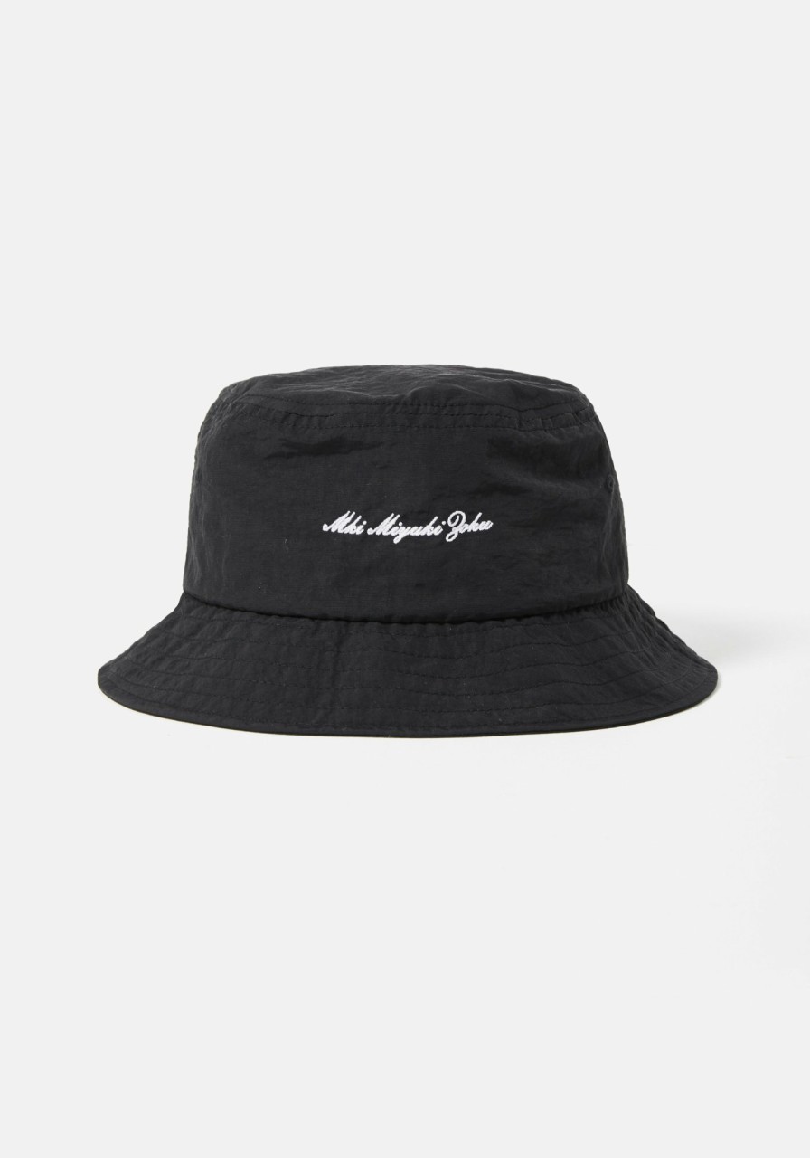 ACCESSORIES MKI MIYUKI ZOKU | Mki Nylon Script Bucket Hat