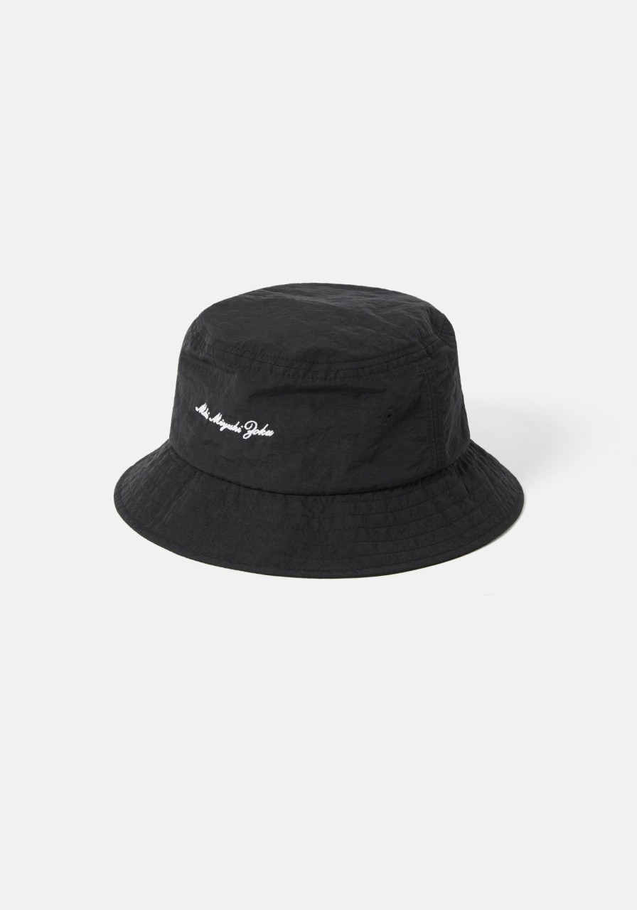 ACCESSORIES MKI MIYUKI ZOKU | Mki Nylon Script Bucket Hat