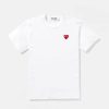 TOPS MKI MIYUKI ZOKU | Comme Des Garcons Play Red Heart Tee