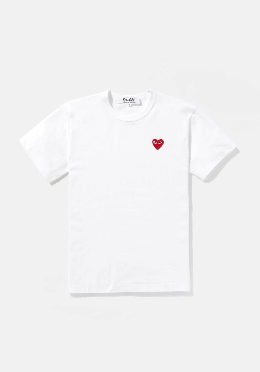 TOPS MKI MIYUKI ZOKU | Comme Des Garcons Play Red Heart Tee