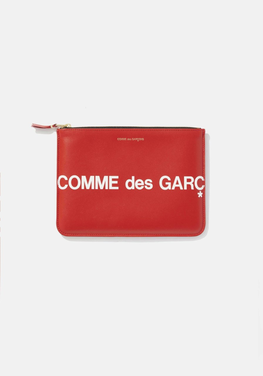 ACCESSORIES MKI MIYUKI ZOKU | Comme Des Garcons Huge Logo Pouch