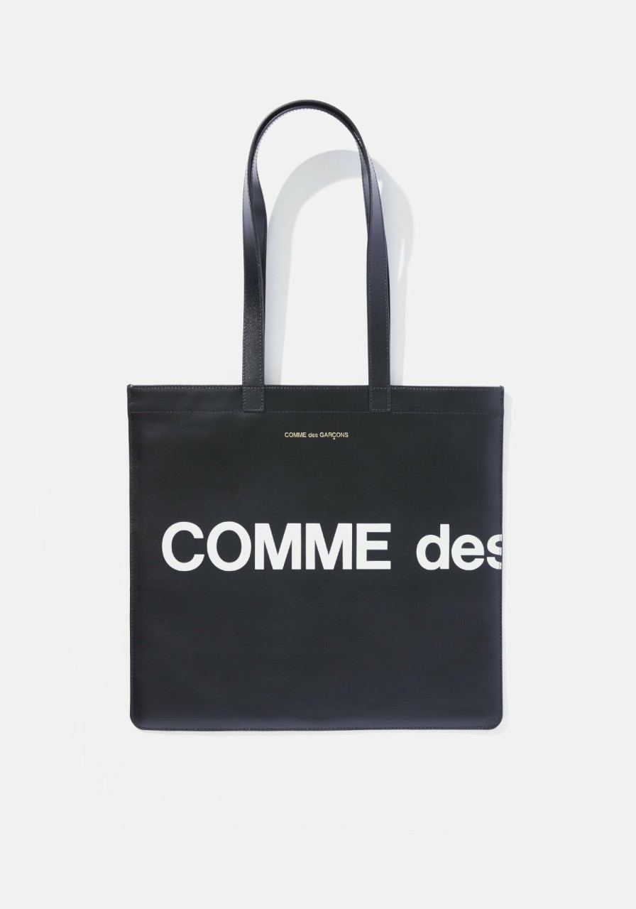 ACCESSORIES MKI MIYUKI ZOKU | Comme Des Garcons Huge Logo Tote Bag