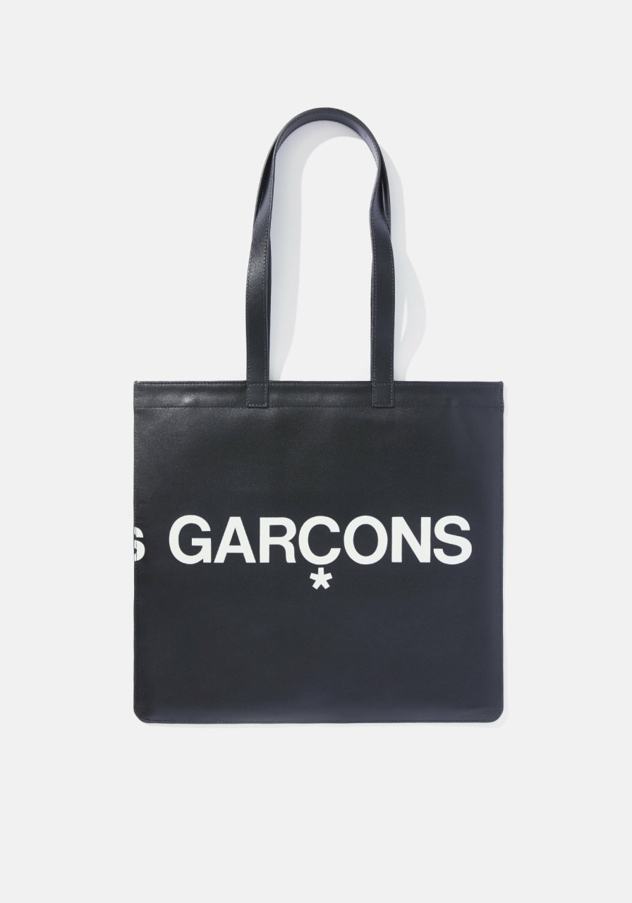 ACCESSORIES MKI MIYUKI ZOKU | Comme Des Garcons Huge Logo Tote Bag