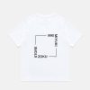 TOPS MKI MIYUKI ZOKU | Mki Square T-Shirt