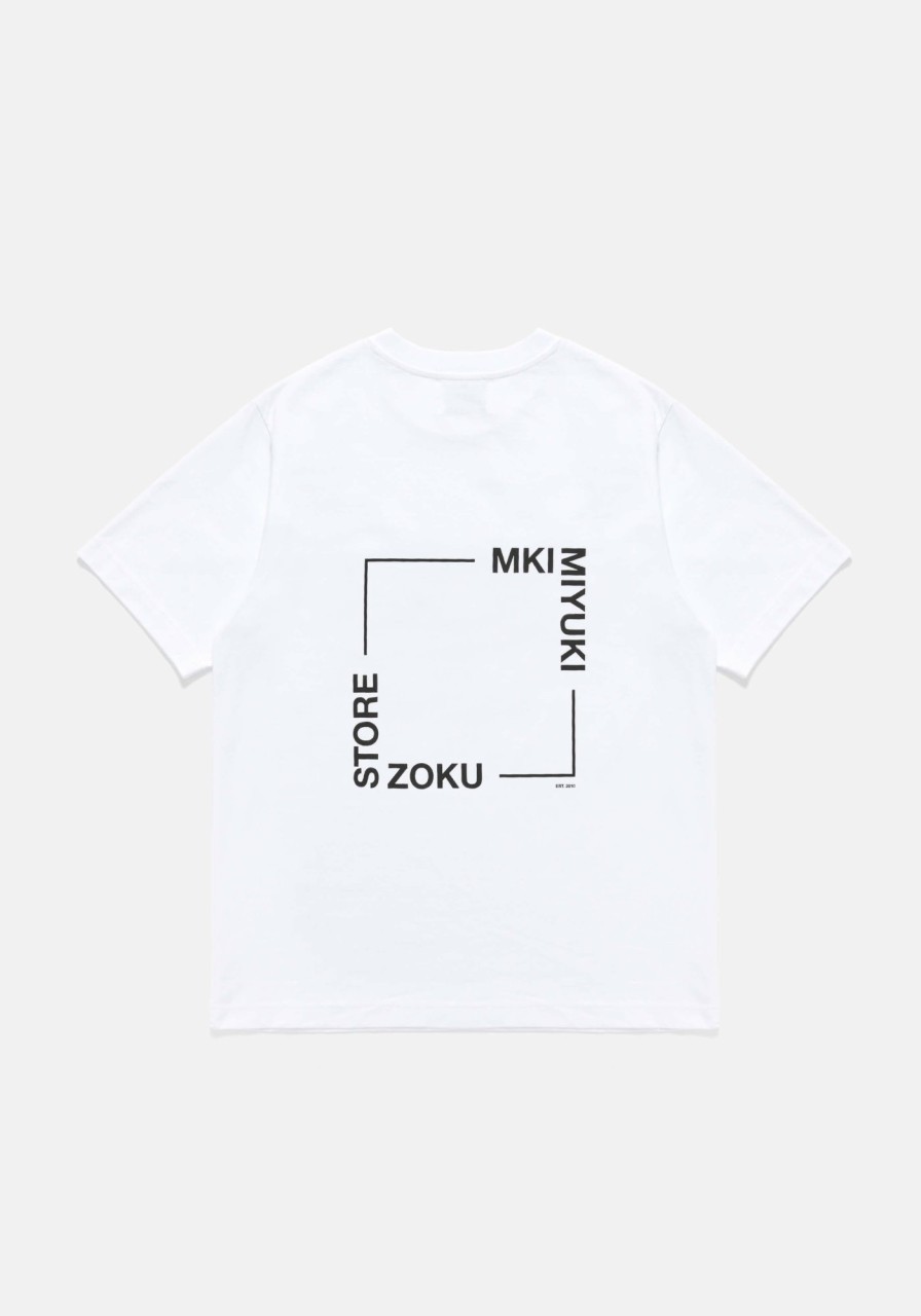 TOPS MKI MIYUKI ZOKU | Mki Square T-Shirt