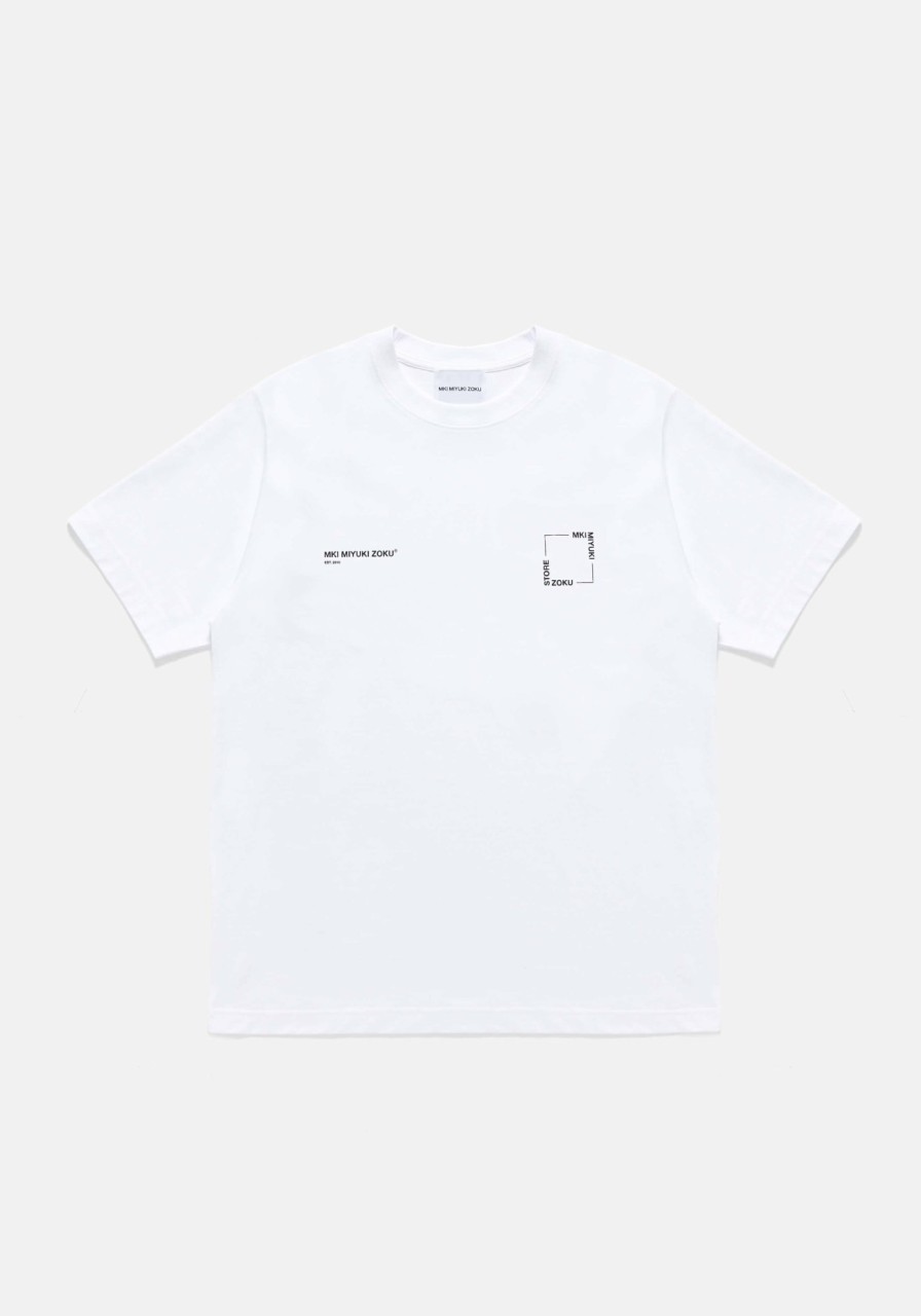 TOPS MKI MIYUKI ZOKU | Mki Square T-Shirt