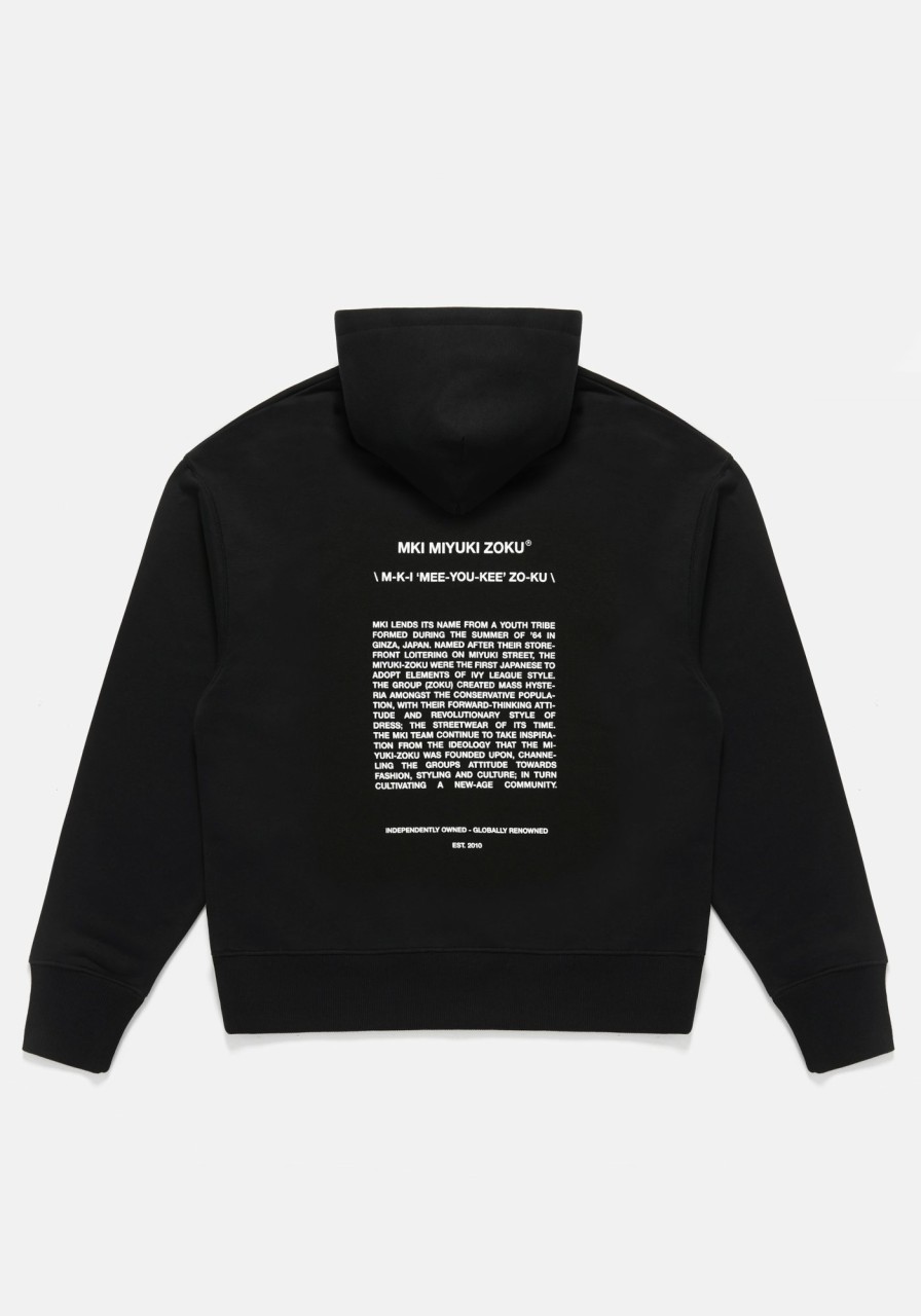 TOPS MKI MIYUKI ZOKU | Mki Phonetic Hoody