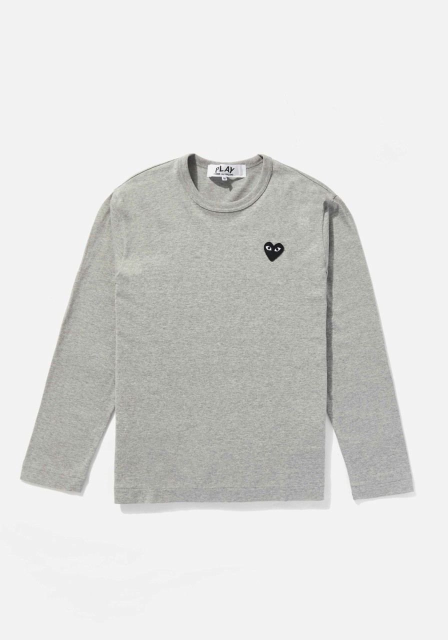 TOPS MKI MIYUKI ZOKU | Comme Des Garcons Play Black Heart Long Sleeve