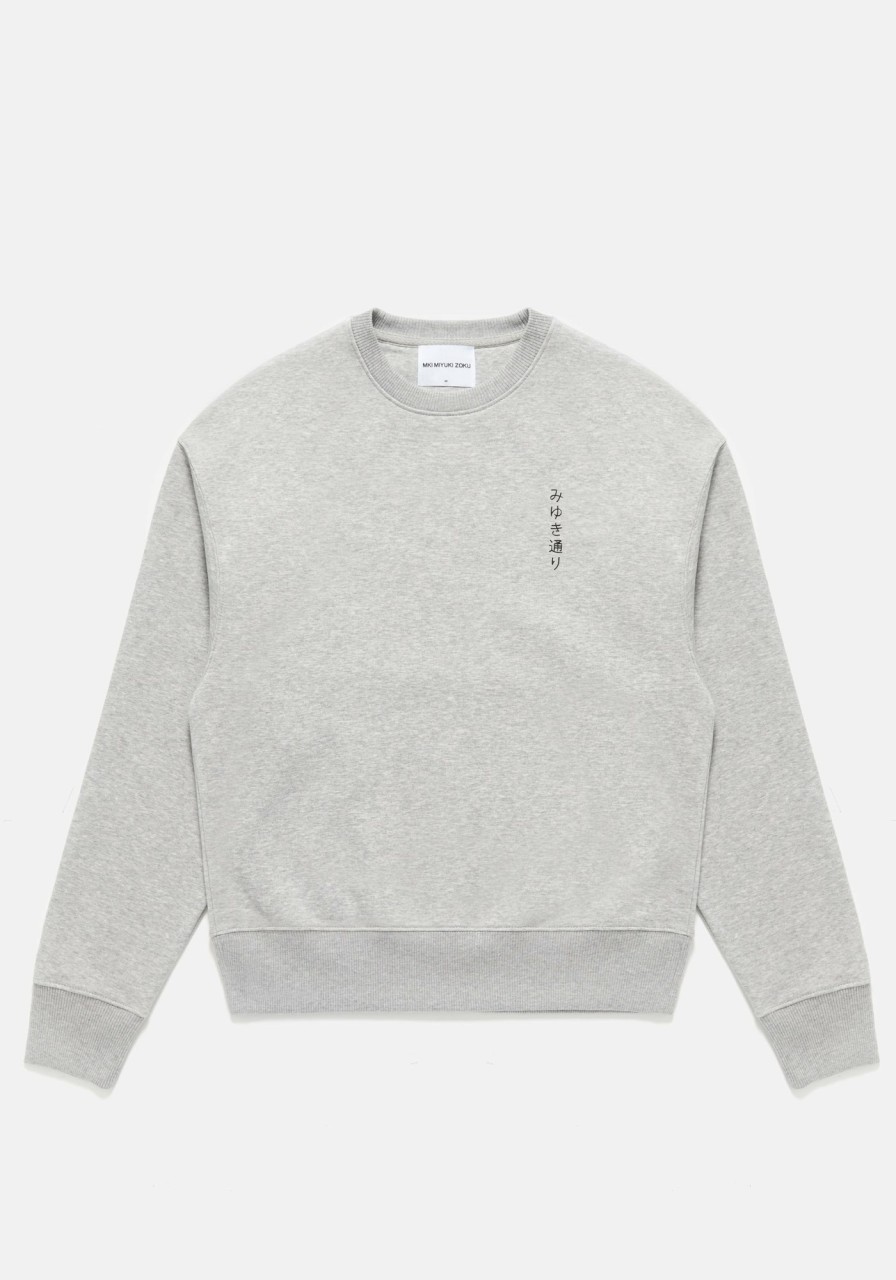 TOPS MKI MIYUKI ZOKU | Mki Miyuki Street Crewneck