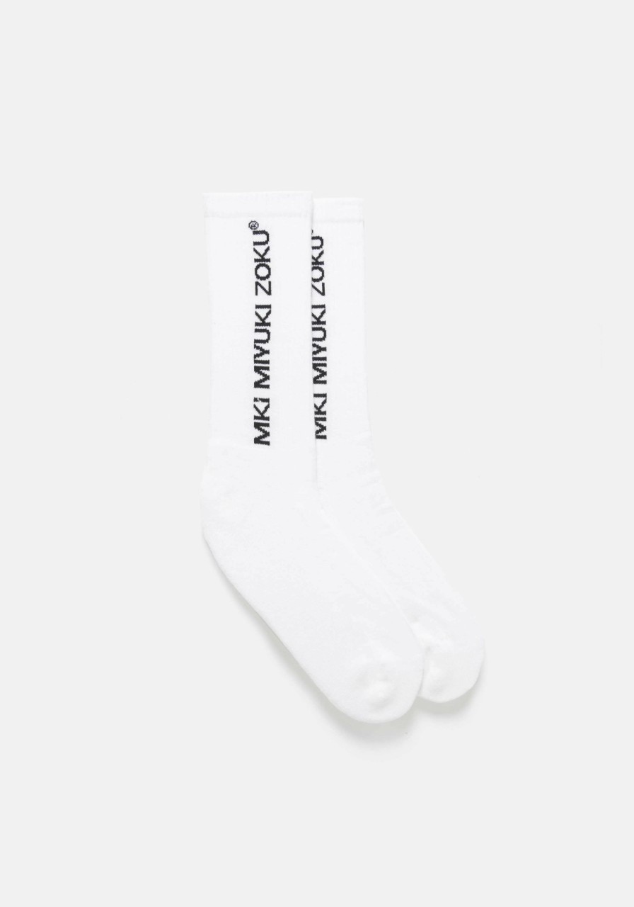 ACCESSORIES MKI MIYUKI ZOKU | Mki Registered Large Logo Socks