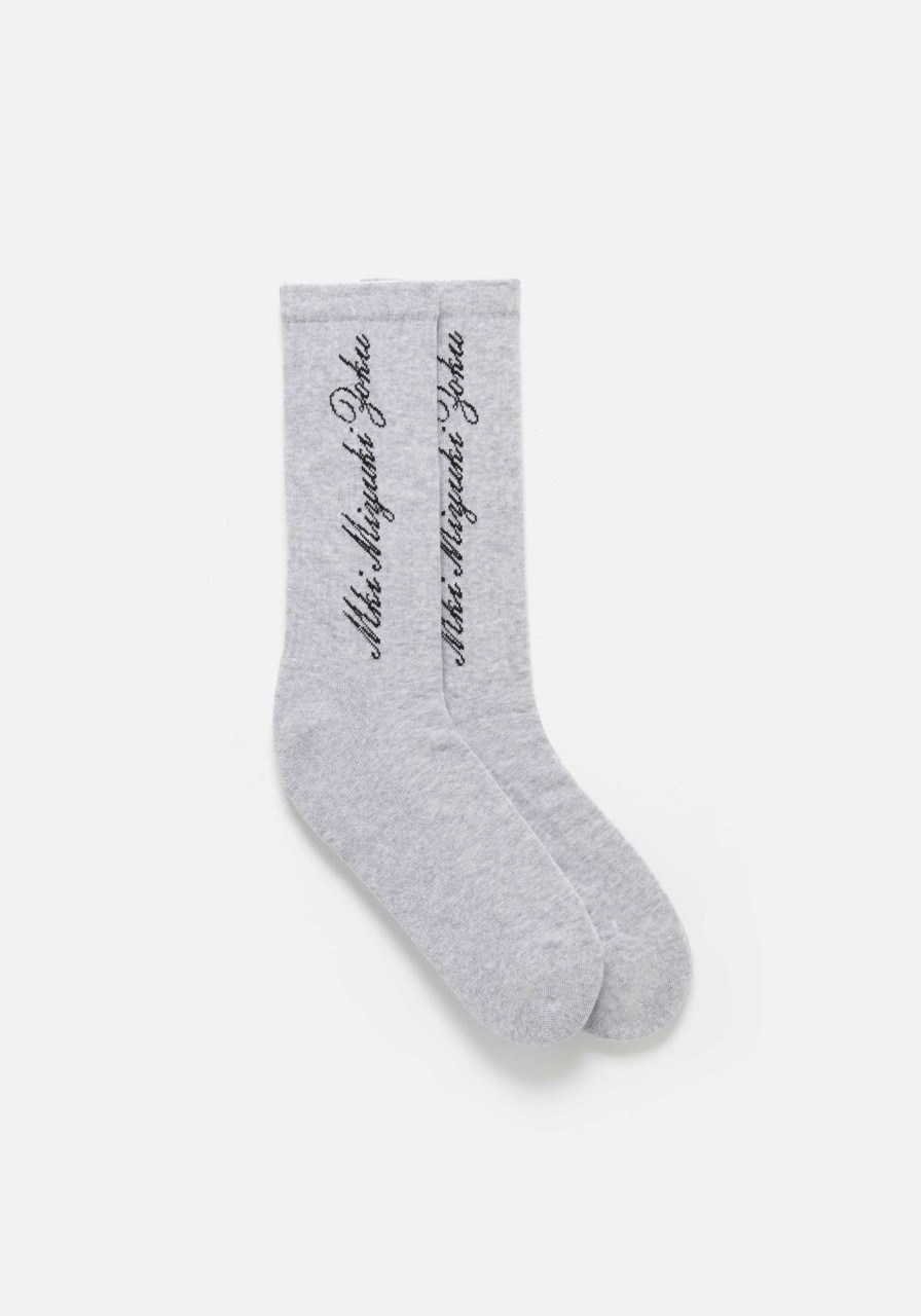 ACCESSORIES MKI MIYUKI ZOKU | Mki Embassy Large Logo Socks