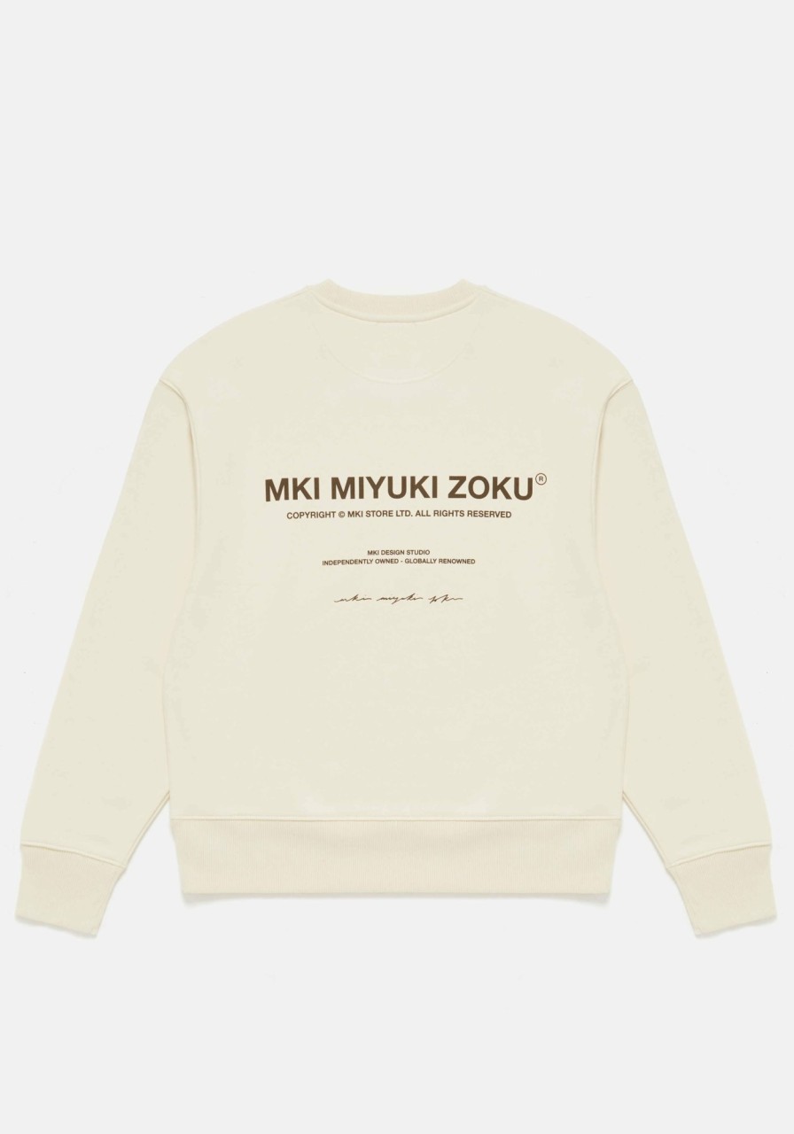 TOPS MKI MIYUKI ZOKU | Mki Design Studio Crewneck