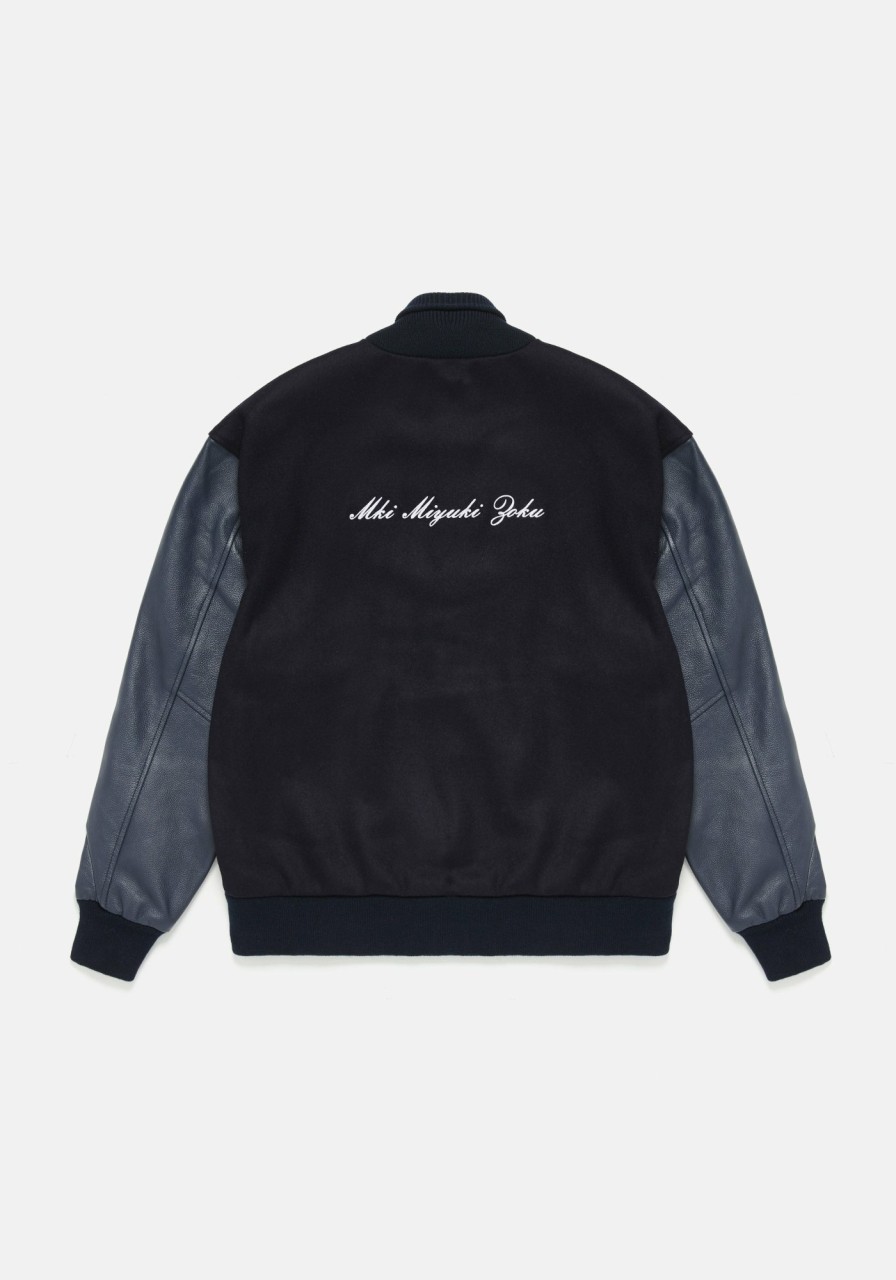 OUTERWEAR MKI MIYUKI ZOKU | Mki College Varsity Jacket