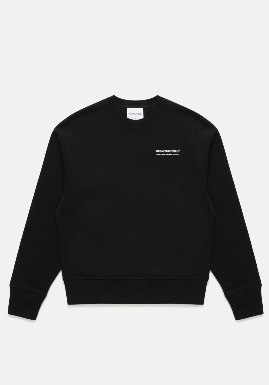 TOPS MKI MIYUKI ZOKU | Mki Phonetic Crewneck