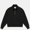 TOPS MKI MIYUKI ZOKU | Mki 650 Gsm Heavyweight Quarter Zip