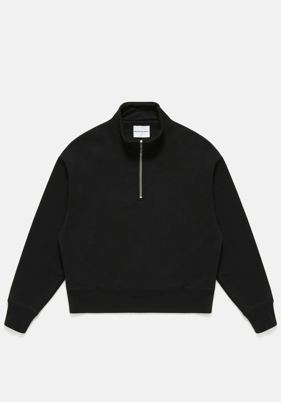 TOPS MKI MIYUKI ZOKU | Mki 650 Gsm Heavyweight Quarter Zip