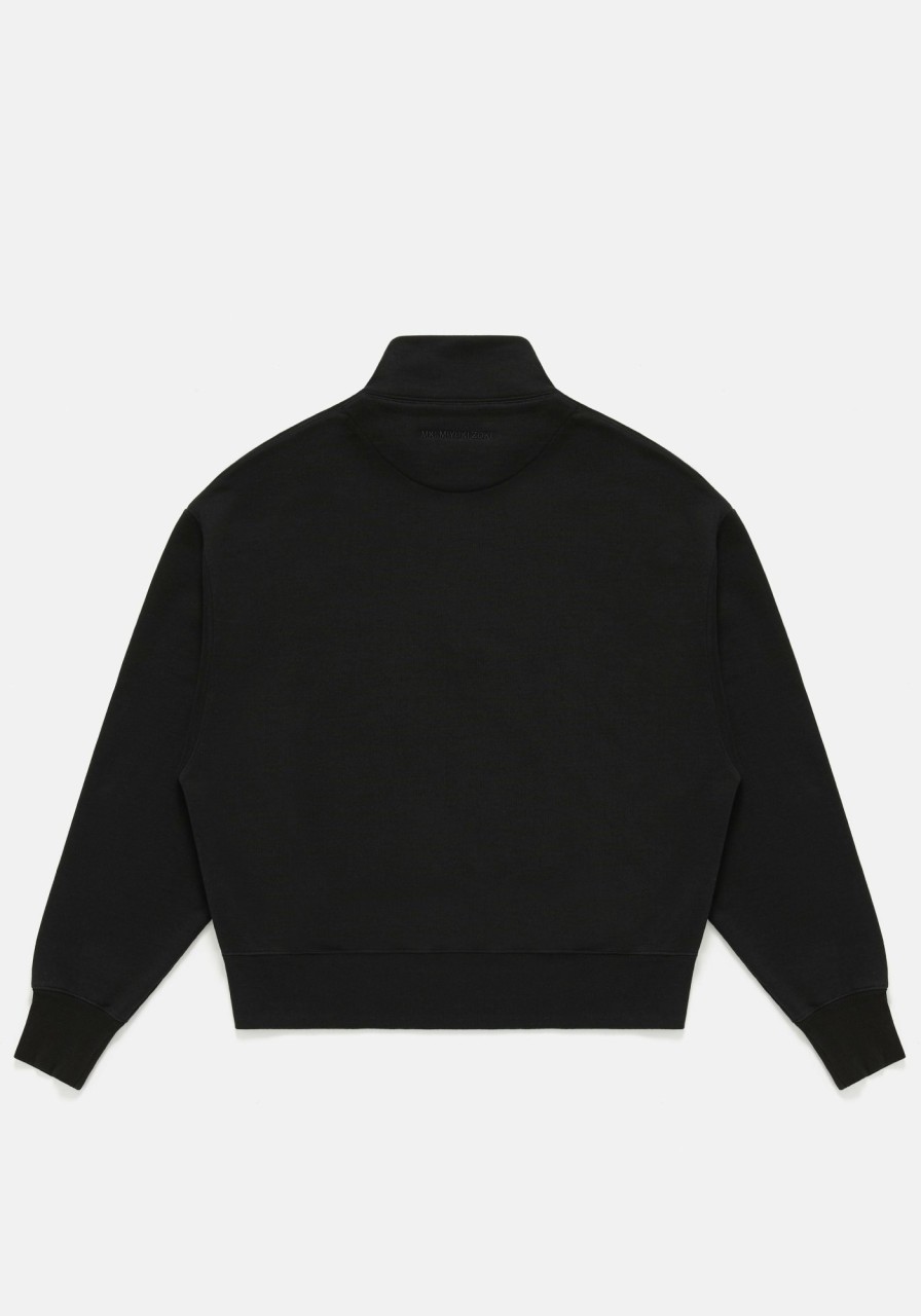 TOPS MKI MIYUKI ZOKU | Mki 650 Gsm Heavyweight Quarter Zip