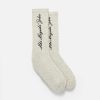 ACCESSORIES MKI MIYUKI ZOKU | Mki Embassy Large Logo Socks