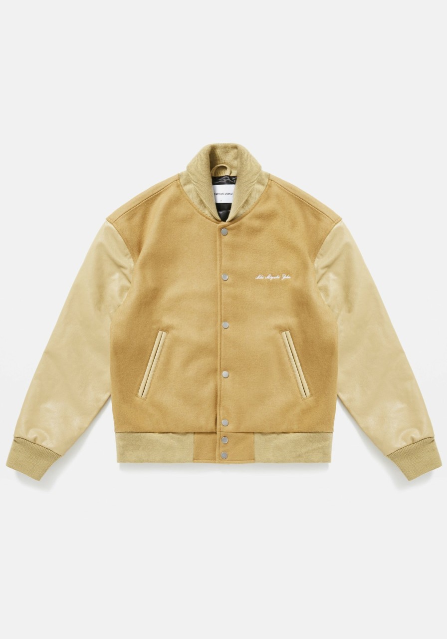 OUTERWEAR MKI MIYUKI ZOKU | Mki College Varsity Jacket