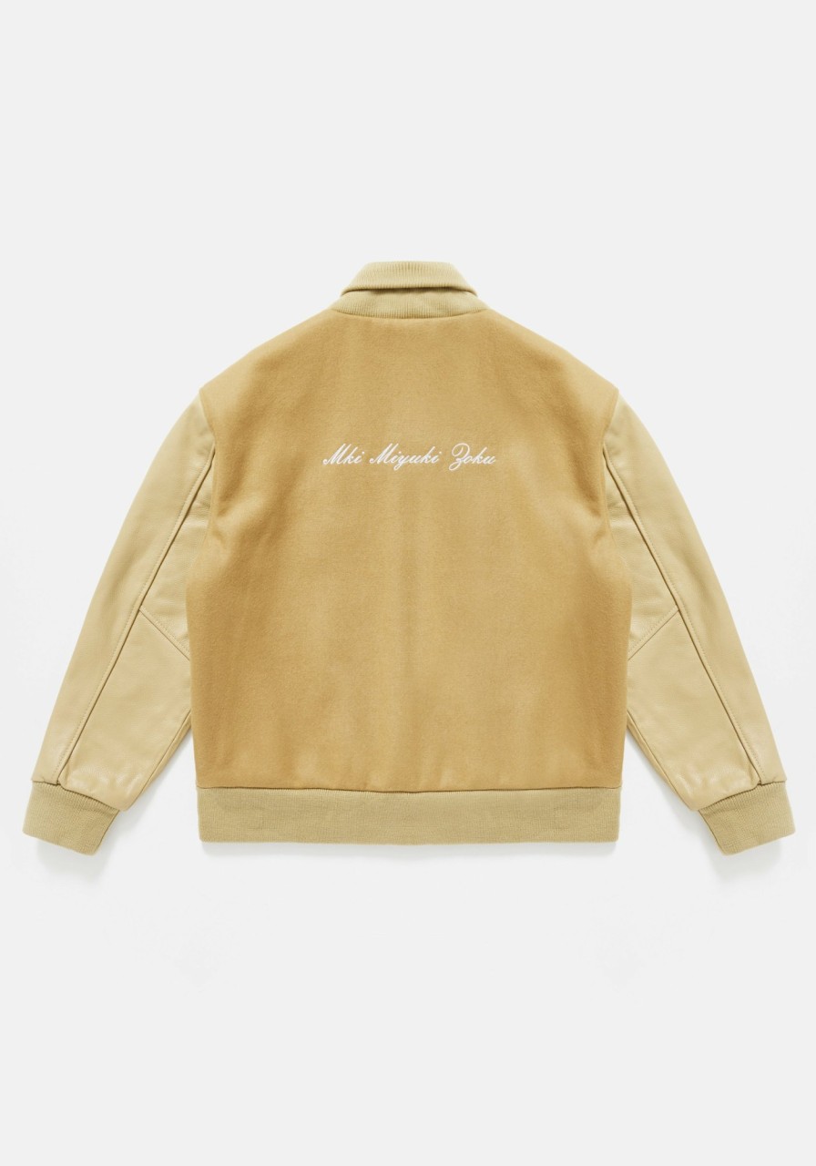 OUTERWEAR MKI MIYUKI ZOKU | Mki College Varsity Jacket