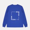 TOPS MKI MIYUKI ZOKU | Mki Square Longsleeve