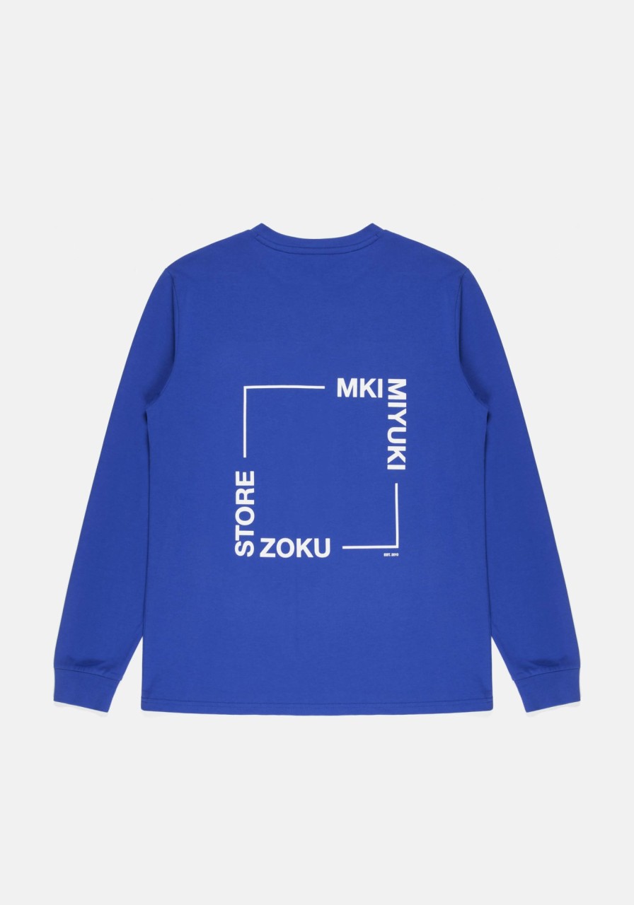 TOPS MKI MIYUKI ZOKU | Mki Square Longsleeve