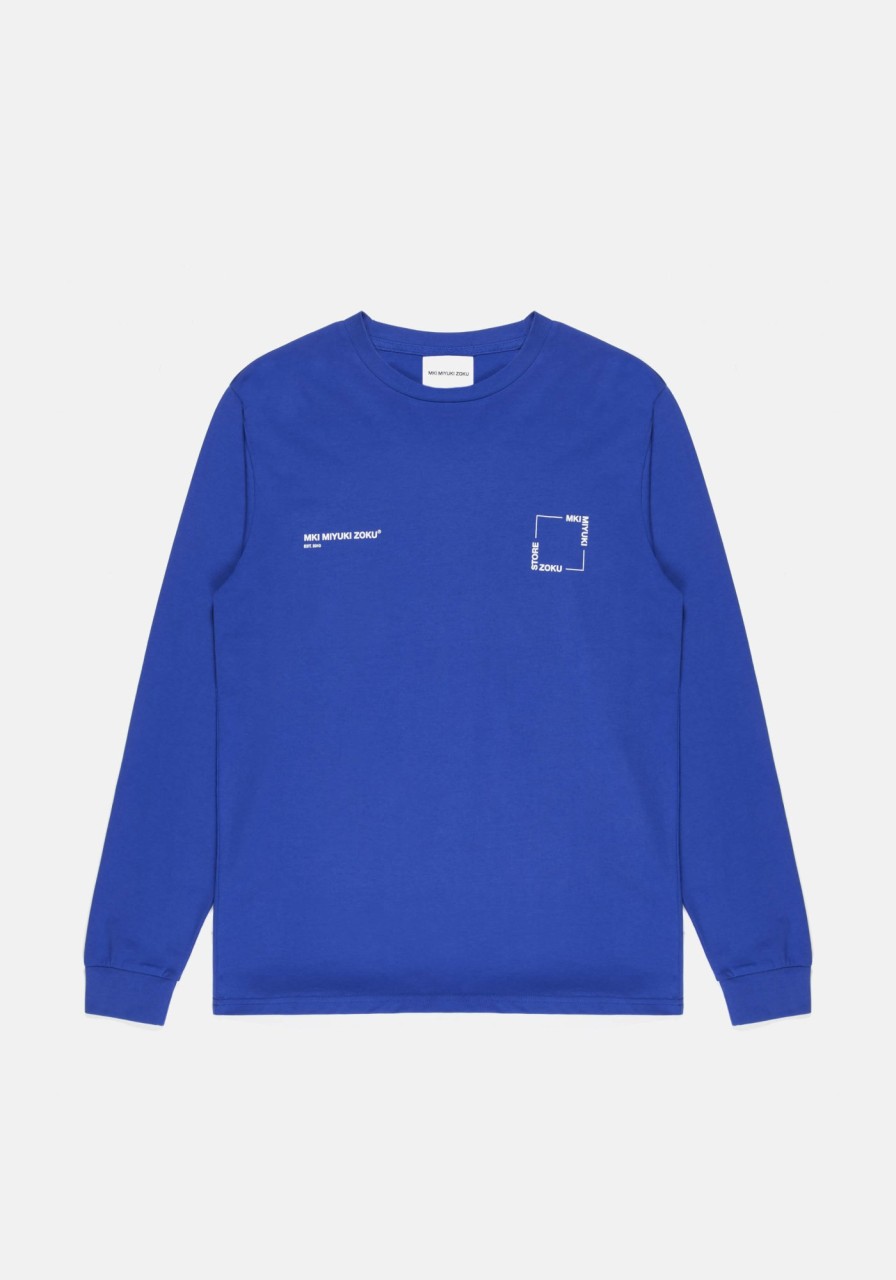 TOPS MKI MIYUKI ZOKU | Mki Square Longsleeve