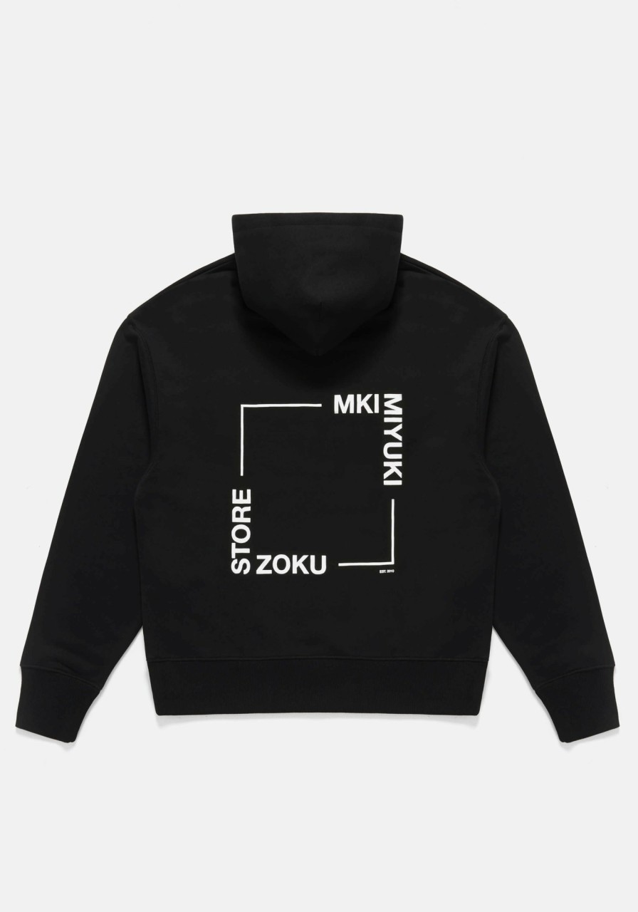 TOPS MKI MIYUKI ZOKU | Mki Square Hoody