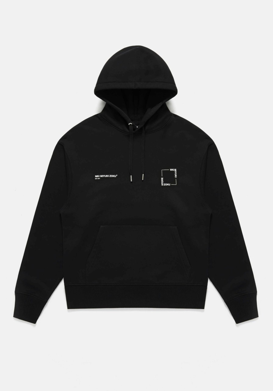 TOPS MKI MIYUKI ZOKU | Mki Square Hoody